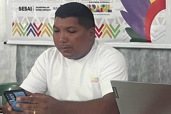 Antônio Cícero Santana da Silva Apurinã é acusado de assédio sexua