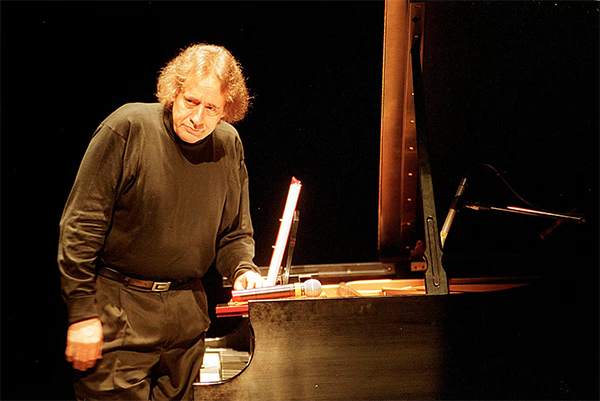 O pianista Arthur Moreira Lima O pianista Arthur Moreira Lima