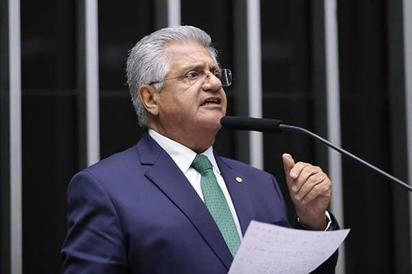 O deputado Bacelar O deputado Bacelar