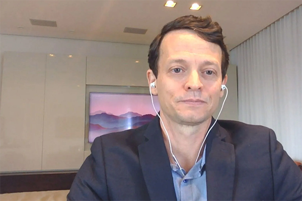 O economista Bruno Carazza