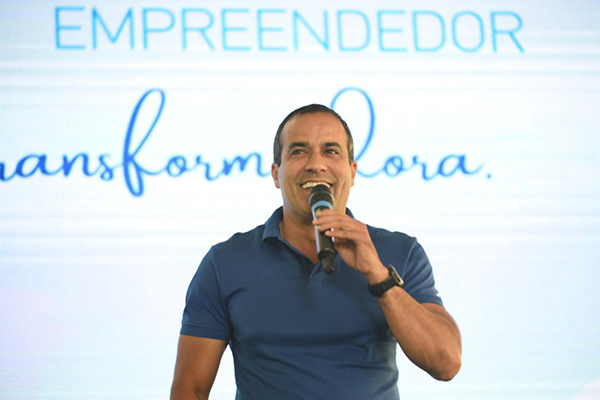 O prefeito de Salvador e candidato à reeleição, Bruno Reis (União Brasil)