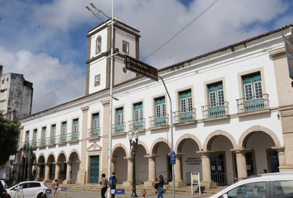 Fachada da Câmara Municipal de Salvador Fachada da Câmara Municipal de Salvador