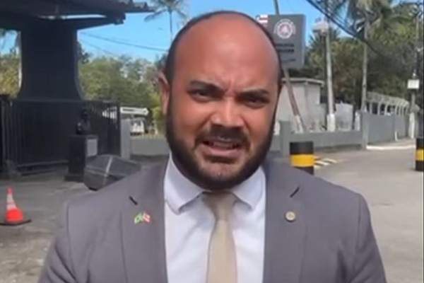 O deputado federal Capitão Alden (PL)