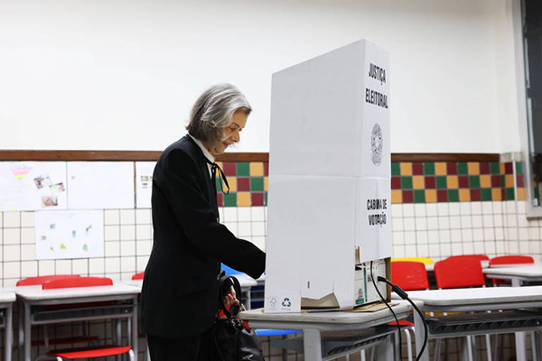 A presidente do TSE, ministra Cármen Lúcia A presidente do TSE, ministra Cármen Lúcia