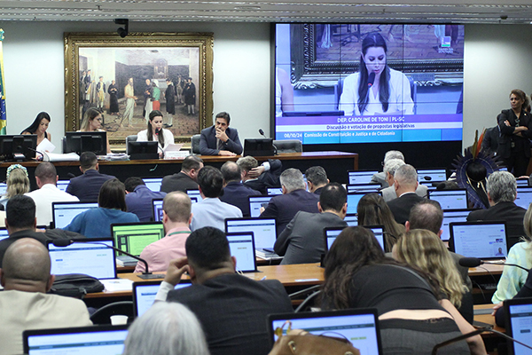 Comissão de Constituição e Justiça da Câmara dos Deputados Comissão de Constituição e Justiça da Câmara dos Deputados
