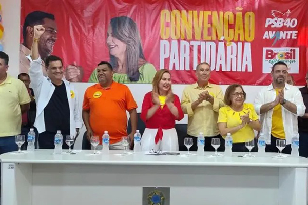 Ato de apoio do PT a Ana Medrado, com as presenças de Lídice, Lucas Reis e outras lideranças