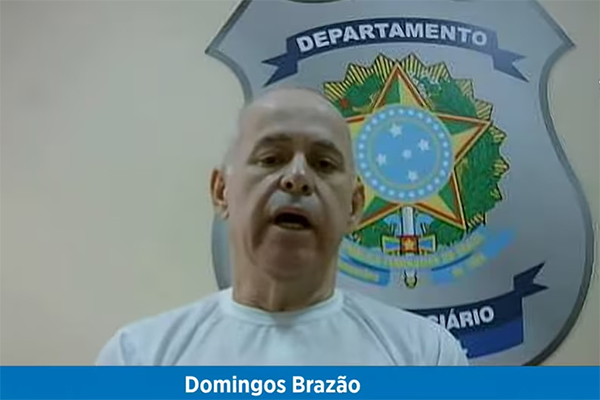 O conselheiro do Tribunal de Contas do Rio de Janeiro (TCE-RJ), Domingos Brazão, acusado de ser um dos mandantes do assassinato de Marielle Franco O conselheiro do Tribunal de Contas do Rio de Janeiro (TCE-RJ), Domingos Brazão, acusado de ser um dos mandantes do assassinato de Marielle Franco