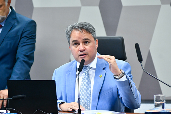 O líder do União Brasil no Senado, Efraim Filho (PB) O líder do União Brasil no Senado, Efraim Filho (PB)
