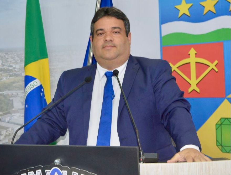 Vereador de Vitória da Conquista, Ivan Cordeiro (PL) Vereador de Vitória da Conquista, Ivan Cordeiro (PL)