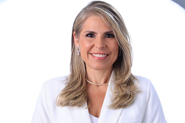 Flávia Pacheco, candidata à presidência da subseção da Ordem dos Advogados (OAB) de Feira de Santana