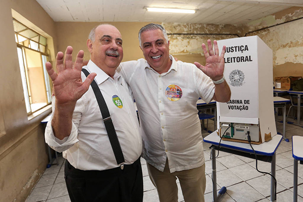 Fuad Noman (PSD), prefeito reeleito de Belo Horizonte; partido elegeu prefeitos em cinco capitais Fuad Noman (PSD), prefeito reeleito de Belo Horizonte; partido elegeu prefeitos em cinco capitais