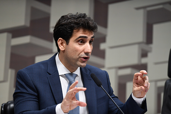 O presidente do Banco Central, Gabriel Galípolo O presidente do Banco Central, Gabriel Galípolo