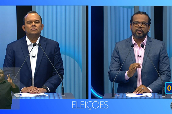 Imagem de Kleber Rosa “joga na cara” de Geraldo Jr. omissão com meio ambiente no período em que ele fez parte do grupo carlista