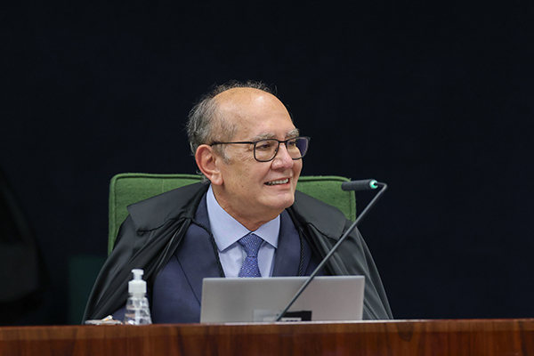 O ministro Gilmar Mendes, decano do STF O ministro Gilmar Mendes, decano do STF