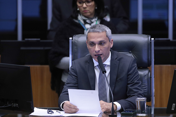 O deputado federal Gustavo Gayer (PL-GO)