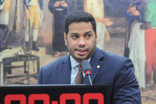 O ministro do TCU Jhonatan de Jesus