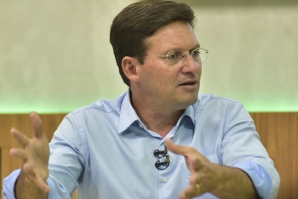 O presidente estadual do PL, João Roma O presidente estadual do PL, João Roma