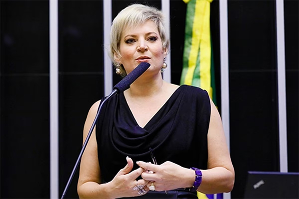 A ex-deputada federal Joice Hasselmann 