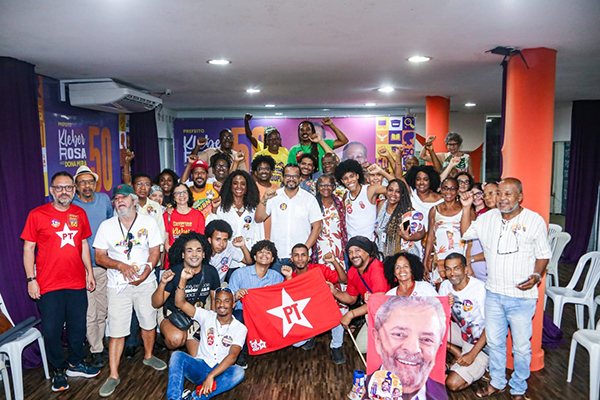 Kleber Rosa (PSOL) recebe apoio de lideranças históricas do movimento negro de Salvador