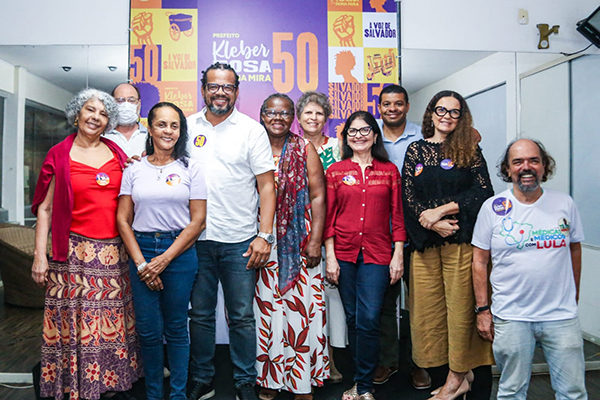 Um grupo de profissionais da saúde do movimento "Médicos e Médicas pela Democracia" declarou apoio à candidatura de Kleber Rosa (PSOL) 