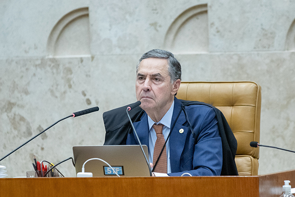 Imagem de Barroso nega aposentaria antecipada e refuta acusação de ‘ditadura do Judiciário’ Imagem de Barroso nega aposentaria antecipada e refuta acusação de ‘ditadura do Judiciário’