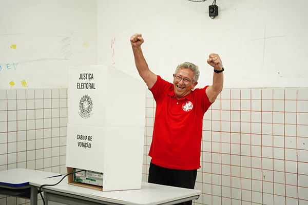 Flávio Matos e Luiz Caetano