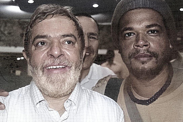 Lula e Kleber Rosa Lula e Kleber Rosa