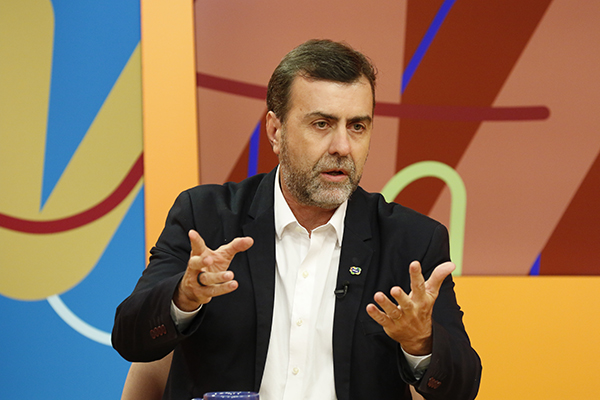 Marcelo Freixo, presidente da Embratur Marcelo Freixo, presidente da Embratur