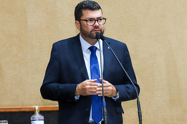 O deputado estadual Marcinho Oliveira (União) O deputado estadual Marcinho Oliveira (União)