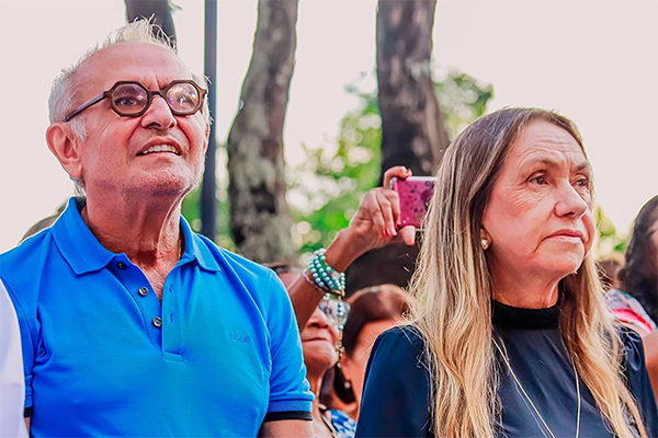 A primeira-dama de João Pessoa, Maria Lauremília Lucena A primeira-dama de João Pessoa, Maria Lauremília Lucena