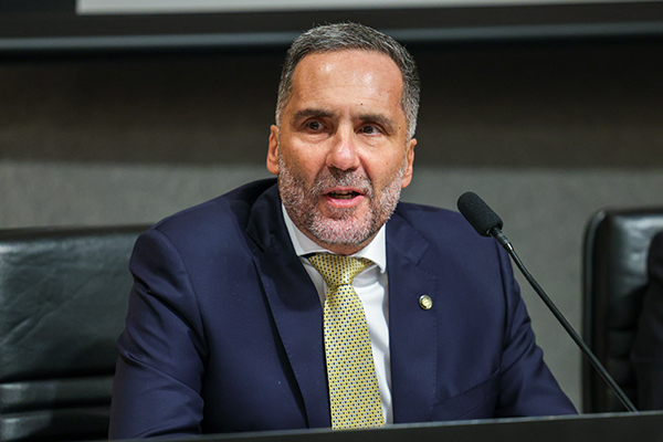 O secretário Nacional de Segurança Pública do Ministério da Justiça, Mário Luiz Sarrubbo O secretário Nacional de Segurança Pública do Ministério da Justiça, Mário Luiz Sarrubbo