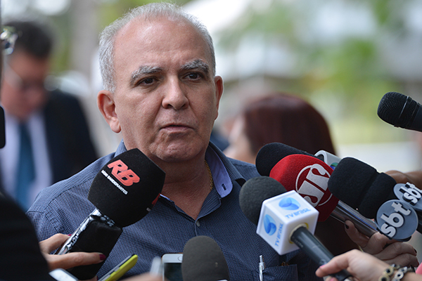 Miguel Torres, presidente da Força Sindical, critica possibilidade de mudança no seguro-desemprego Miguel Torres, presidente da Força Sindical, critica possibilidade de mudança no seguro-desemprego