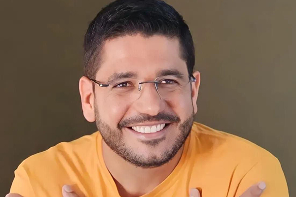 O candidato a prefeito de Irecê, Murilo Franca (PSB)