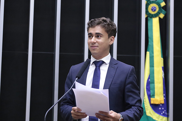 O deputado federal Nikolas Ferreira (PL-MG)