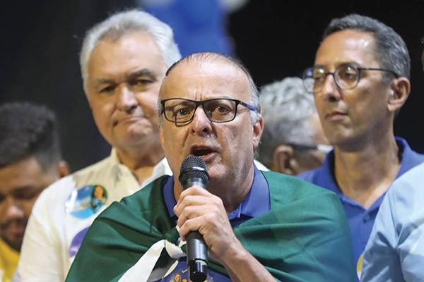 Paulinho Freire (União Brasil), novo prefeito de Natal Paulinho Freire (União Brasil), novo prefeito de Natal