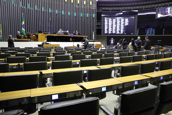Plenário da Câmara dos Deputados