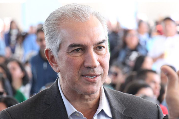 O ex-governador do Mato Grosso do Sul Reinaldo Azambuja