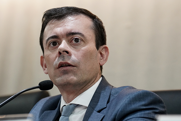 O secretário do Tesouro Nacional, Rogério Ceron O secretário do Tesouro Nacional, Rogério Ceron