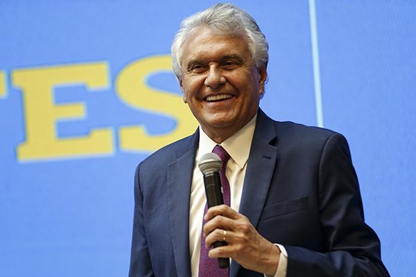 O governador de Goiás, Ronaldo Caiado (União Brasil)