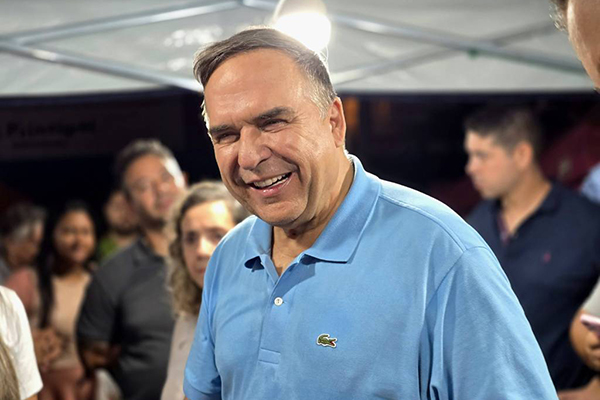 O ex-deputado federal e empresário Sandro Mabel (União Brasil) foi eleito neste domingo (27) prefeito de Goiânia (GO)