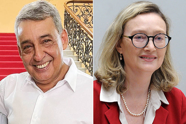 Sebastião Melo (MDB) e Maria do Rosário (PT) disputam segundo turno em Porto Alegre