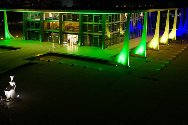 Fachada do STF Fachada do STF