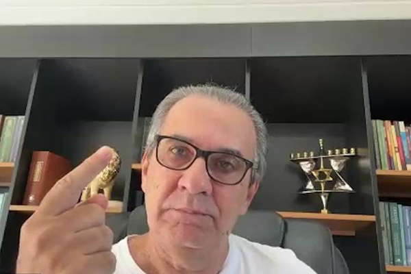 O pastor Silas Malafaia