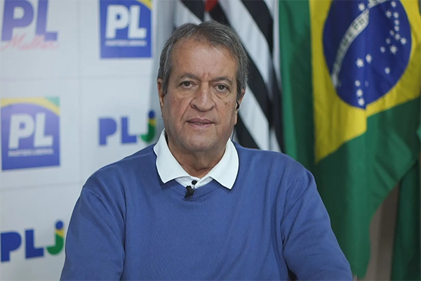 Valdemar Costa Neto, presidente do PL Valdemar Costa Neto, presidente do PL