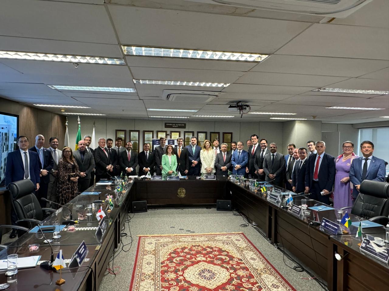 Assinatura aconteceu durante a 9ª reunião ordinária do Conselho Nacional de Procuradores Gerais do Ministério Público dos Estados e da União (CNPG), em Brasília Assinatura aconteceu durante a 9ª reunião ordinária do Conselho Nacional de Procuradores Gerais do Ministério Público dos Estados e da União (CNPG), em Brasília