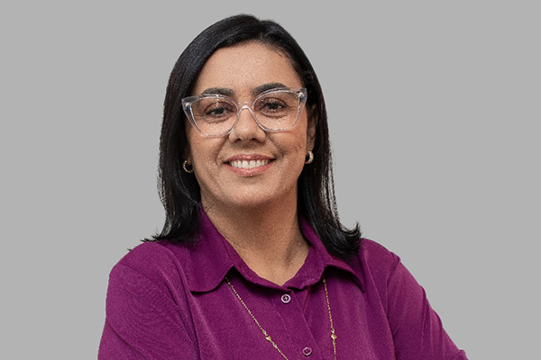 A vereadora reeleita de Itabuna Wilma de Oliveira (PCdoB)