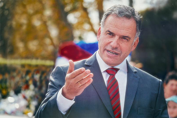 O candidato a presidência do Uruguai, Yamandú Orsi, pupilo do ex-presidente José "Pepe" Mujica O candidato a presidência do Uruguai, Yamandú Orsi, pupilo do ex-presidente José "Pepe" Mujica