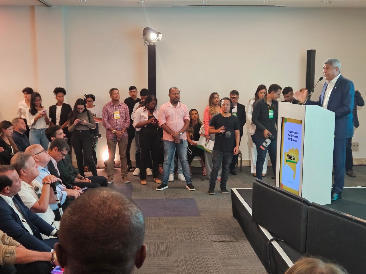 O governador Jerônimo Rodrigues 