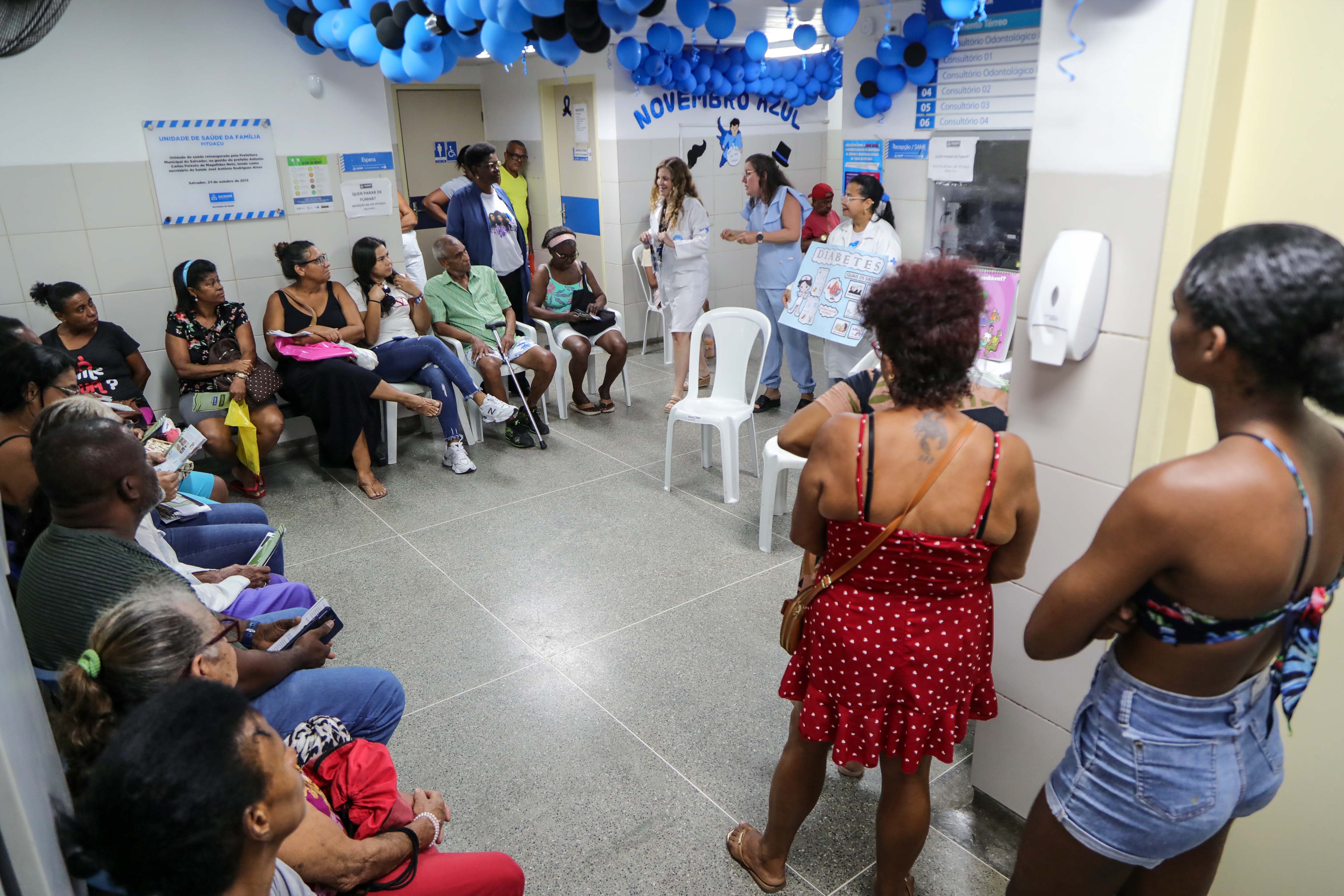 A intenção da pasta é conscientizar a população sobre a prevenção do diabetes tipo 2