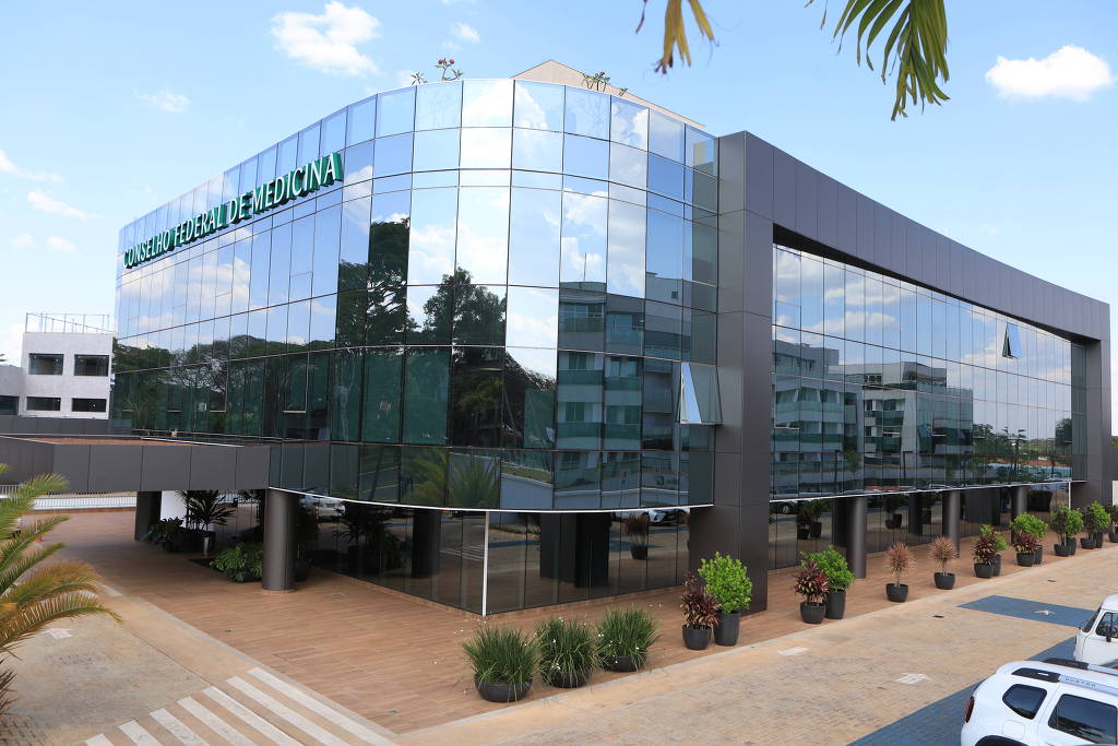 Sede do Conselho Federal de Medicina, em Brasília Sede do Conselho Federal de Medicina, em Brasília